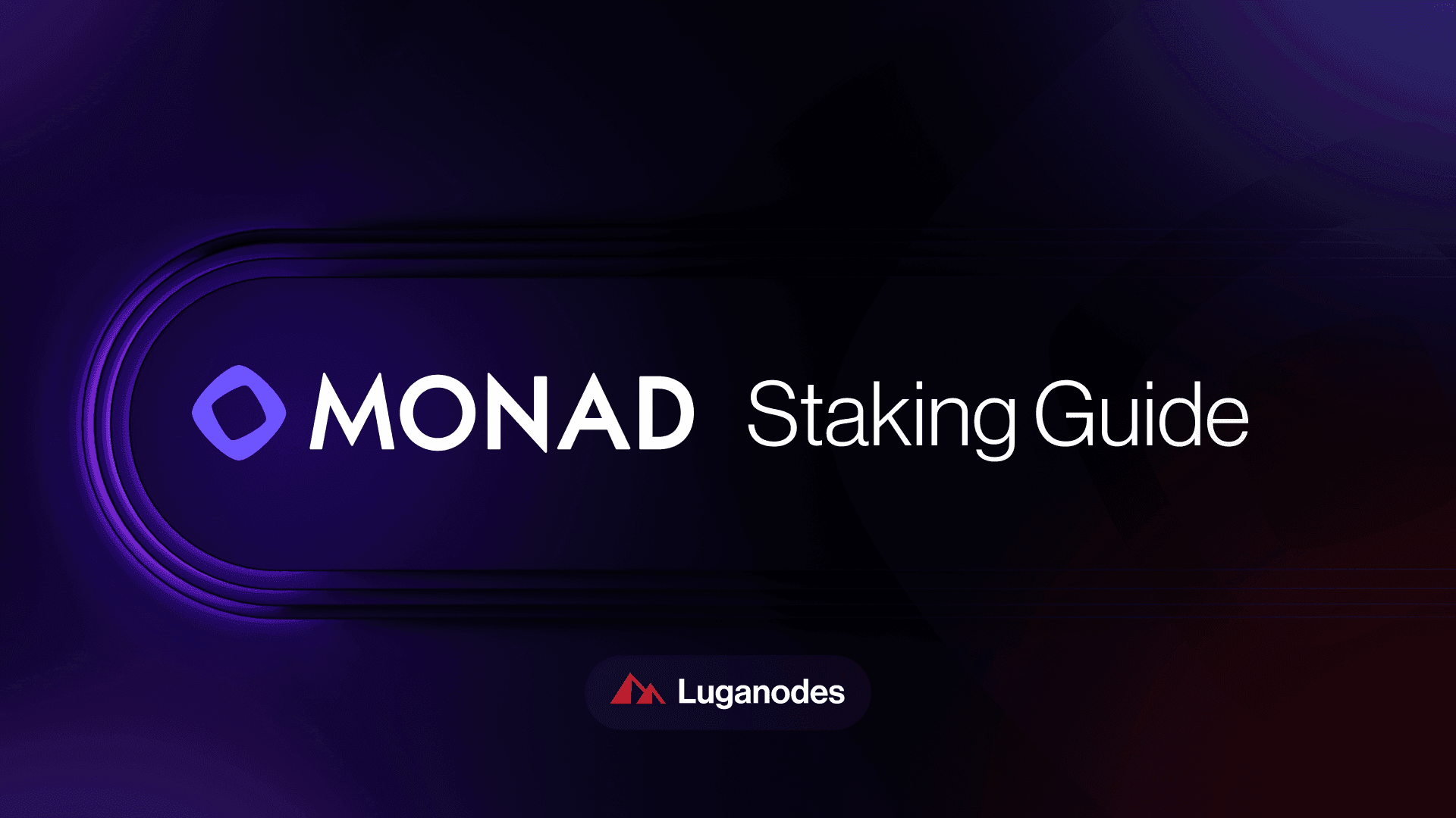 How to stake MON with Luganodes