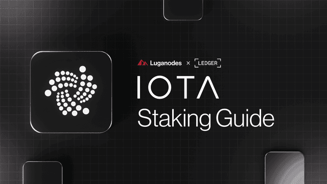 How to Stake IOTA using Ledger Live Desktop app