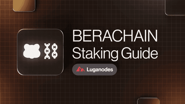 Berachain Staking Guide (Testnet)