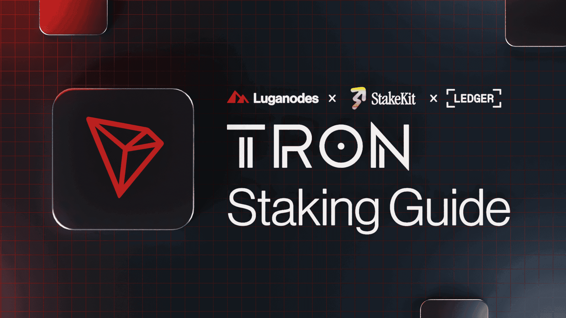 Staking TRX Tokens via StakeKit and Ledger