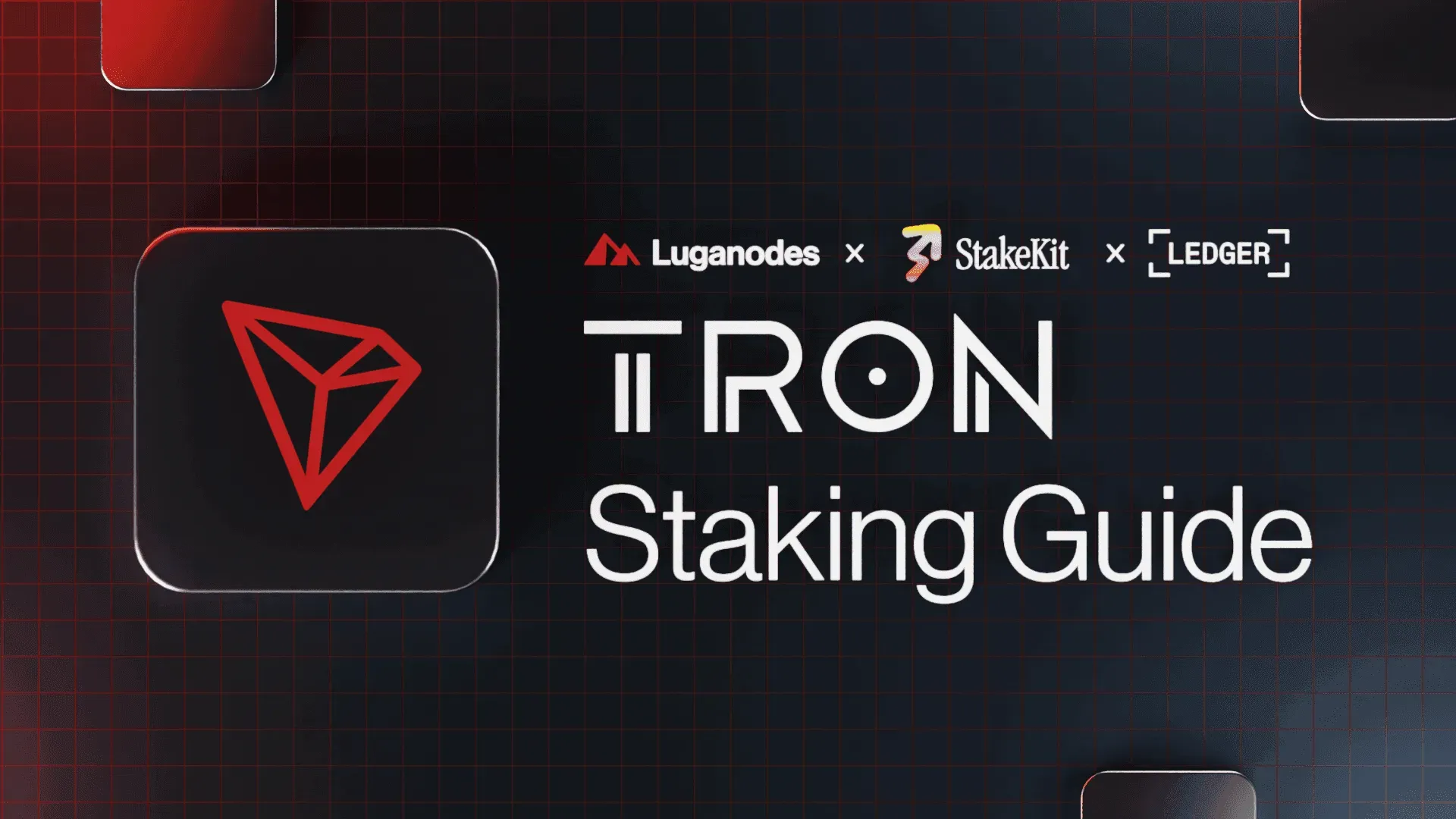 Staking TRX Tokens via StakeKit and Ledger