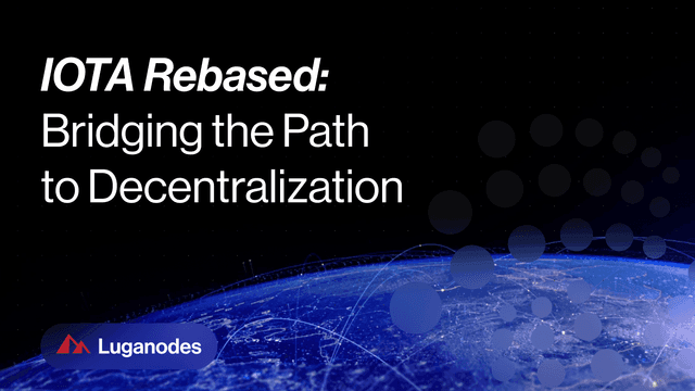 IOTA Rebased: Bridging the Path to Decentralization