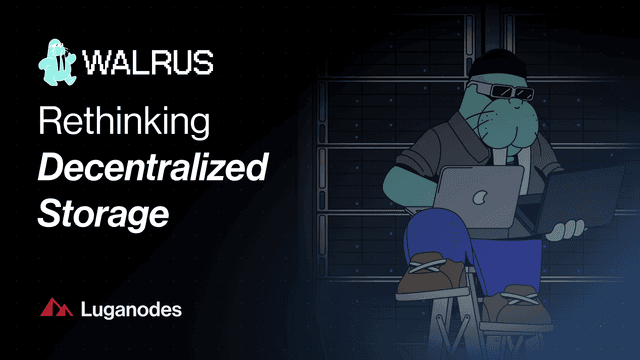 Walrus: Rethinking Decentralized Storage