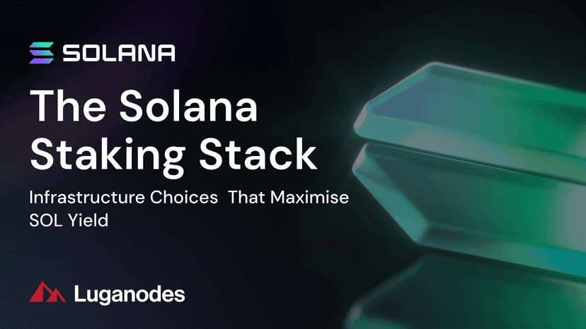 The Solana Staking Stack