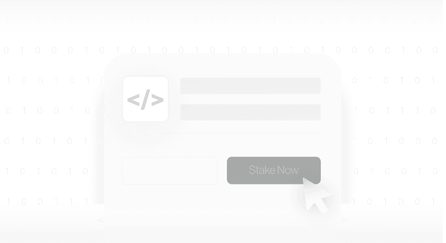 In-App Staking